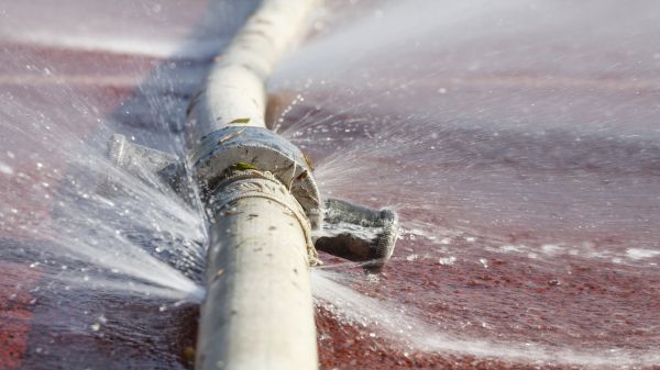 Burst Pipe Cleanup in Englewood