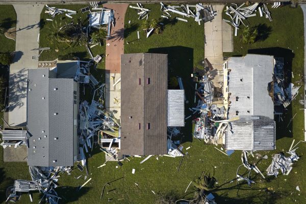 Hurricane Damage Restoration in Englewood
