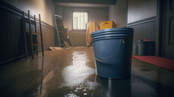 Flooded Basement Restoration in Englewood