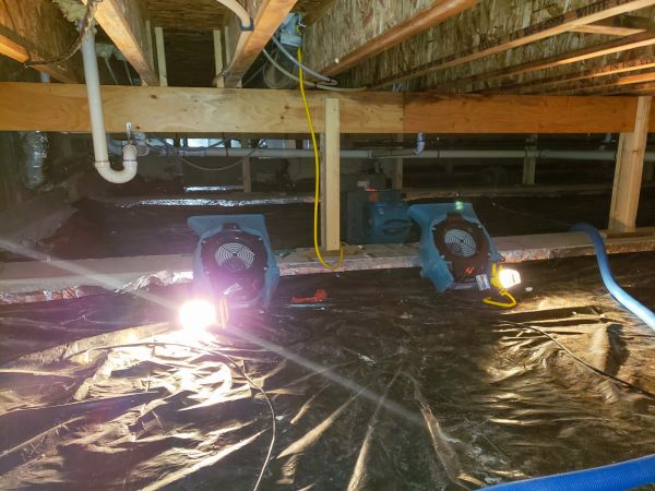 Cost of Crawlspace Water Removal in Englewood